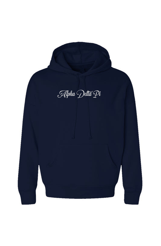 Alpha Delta Pi Fancy Hoodie