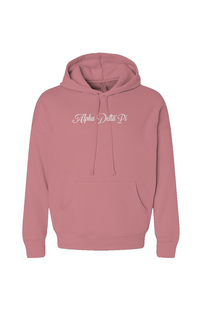 Alpha Delta Pi Fancy Hoodie