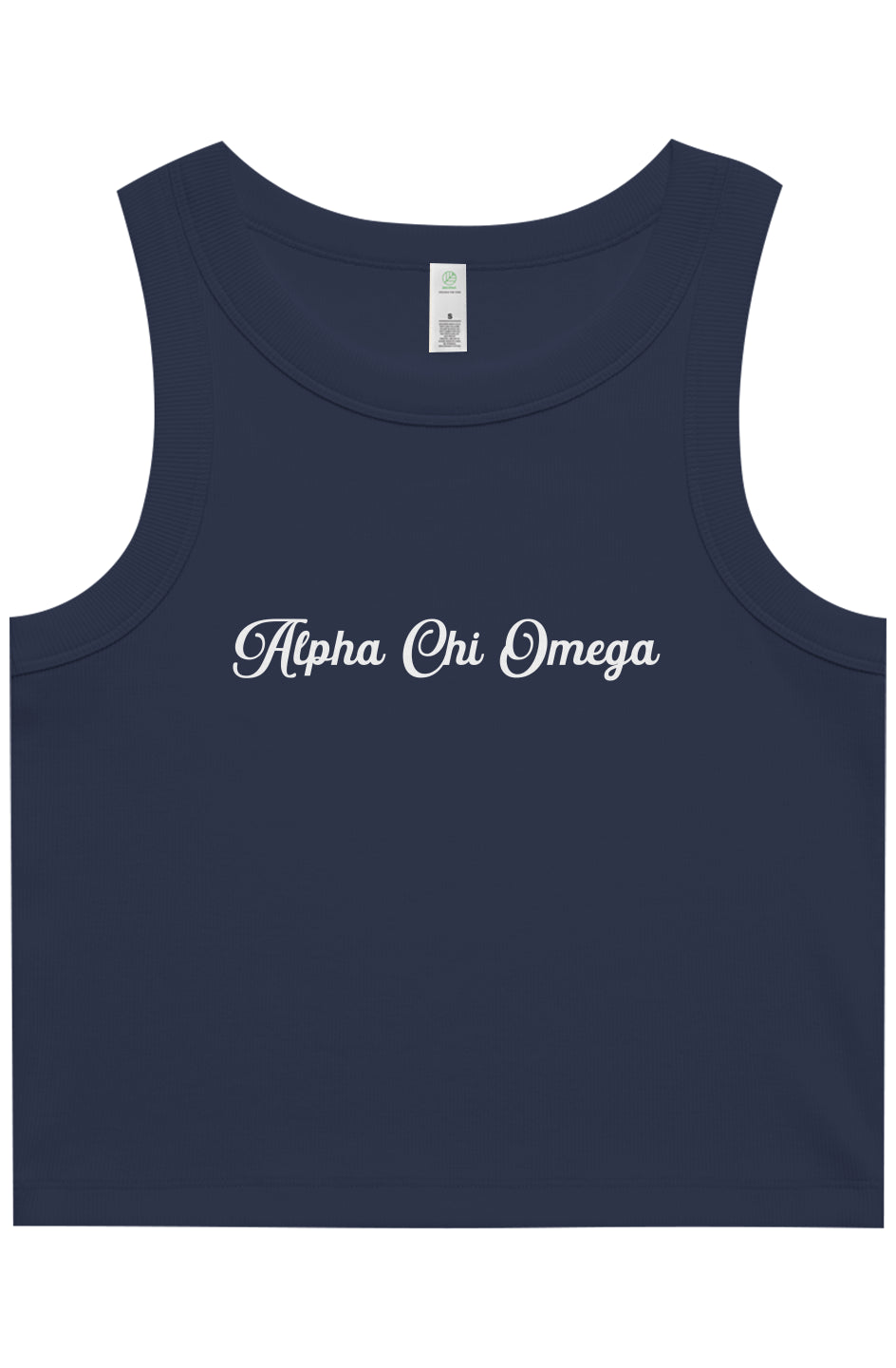 Alpha Chi Omega Fancy Tank Top