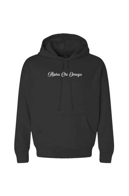 Alpha Chi Omega Fancy Hoodie