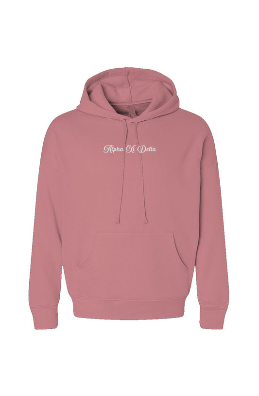 Alpha Xi Delta Fancy Hoodie