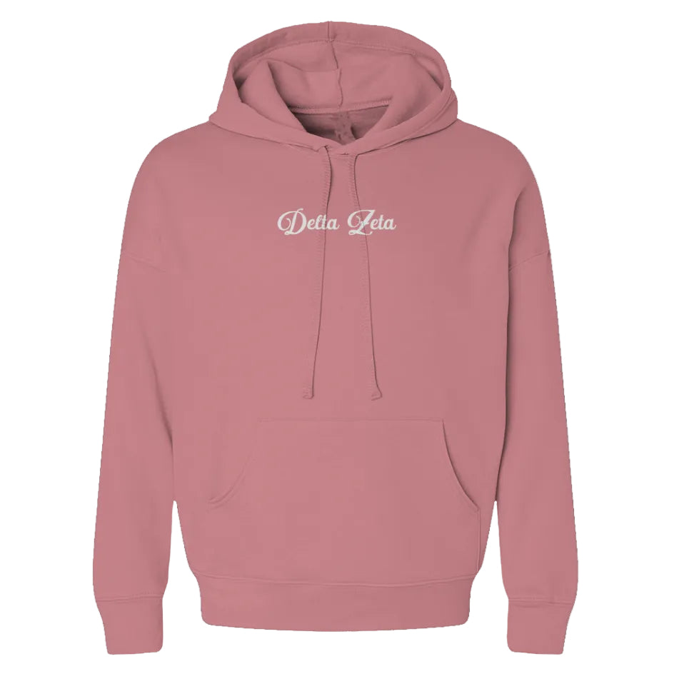 Delta Zeta Fancy Hoodie