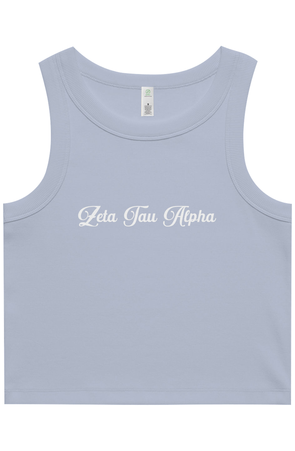 Zeta Tau Alpha Fancy Tank Top