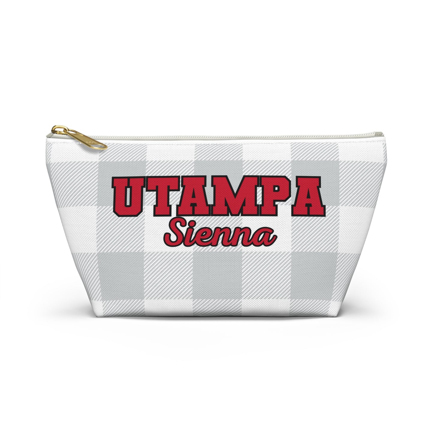 University of Tampa Personalized Makeup Bag - Ivy Society