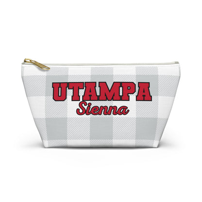 University of Tampa Personalized Makeup Bag - Ivy Society