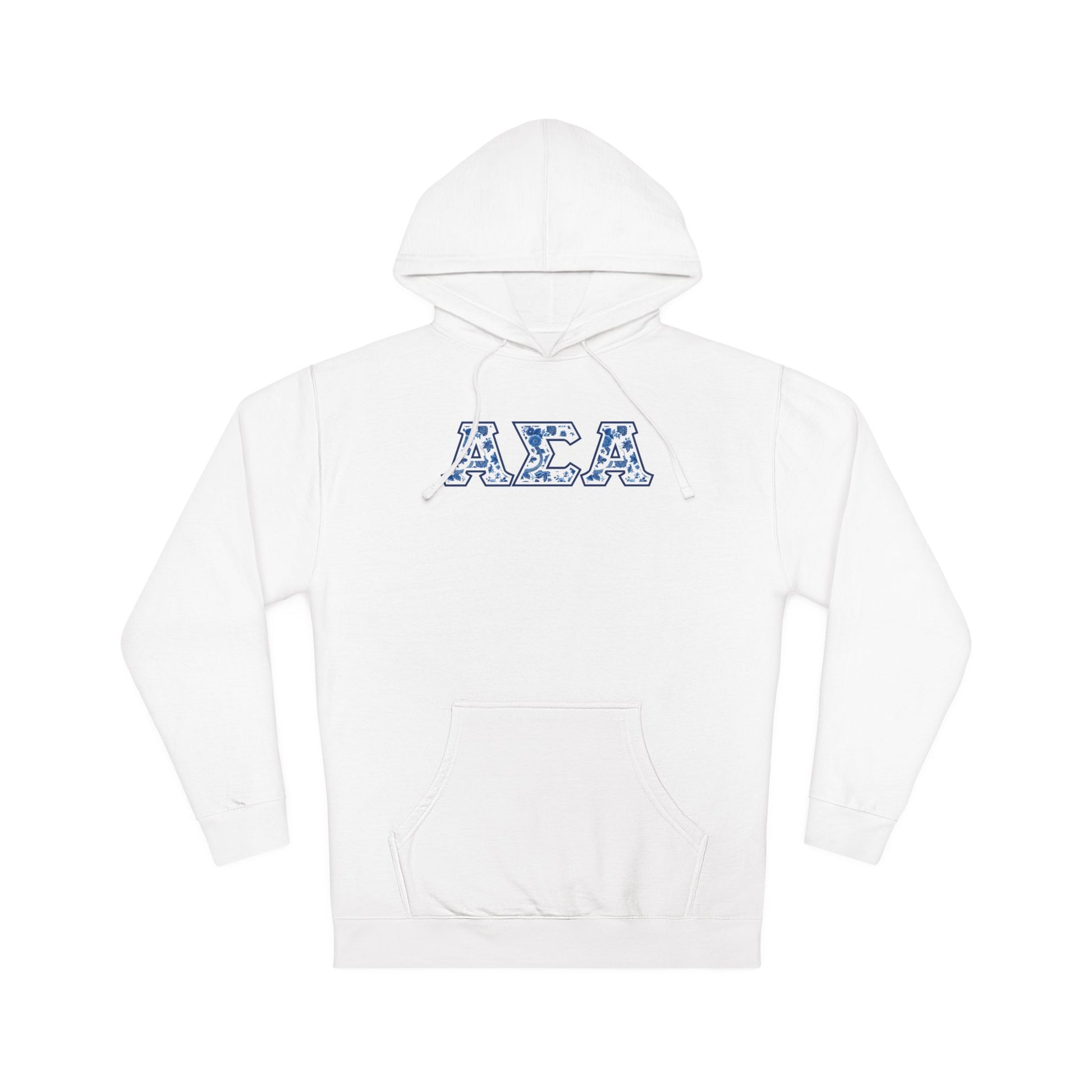 Alpha Sigma Alpha Blue Willow Hoodie - Ivy Society