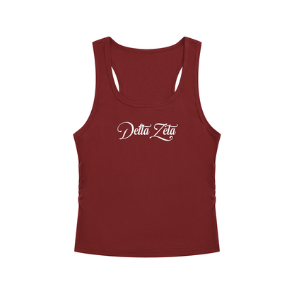 Delta Zeta Fancy Tank Top