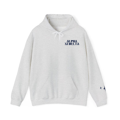 Alpha Xi Delta Bouquet Hoodie