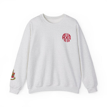 Alpha Chi Omega Monogram sweatshirt