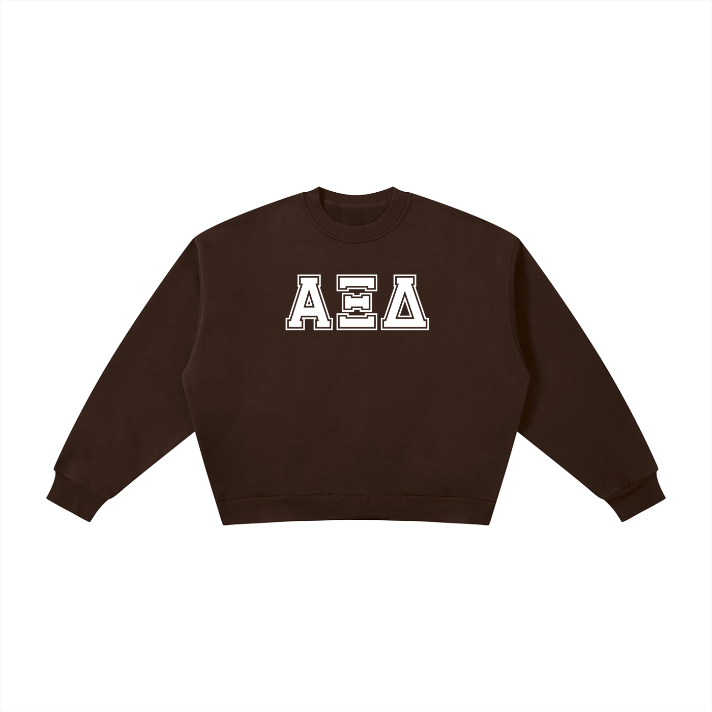Alpha Xi Delta Letters Sweatshirt