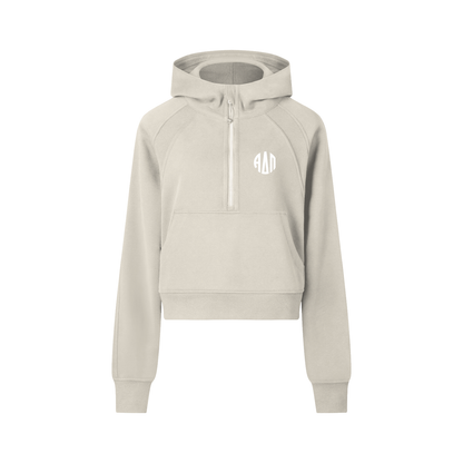 Alpha Delta Pi Half Zip Hoodie - Ivy Society