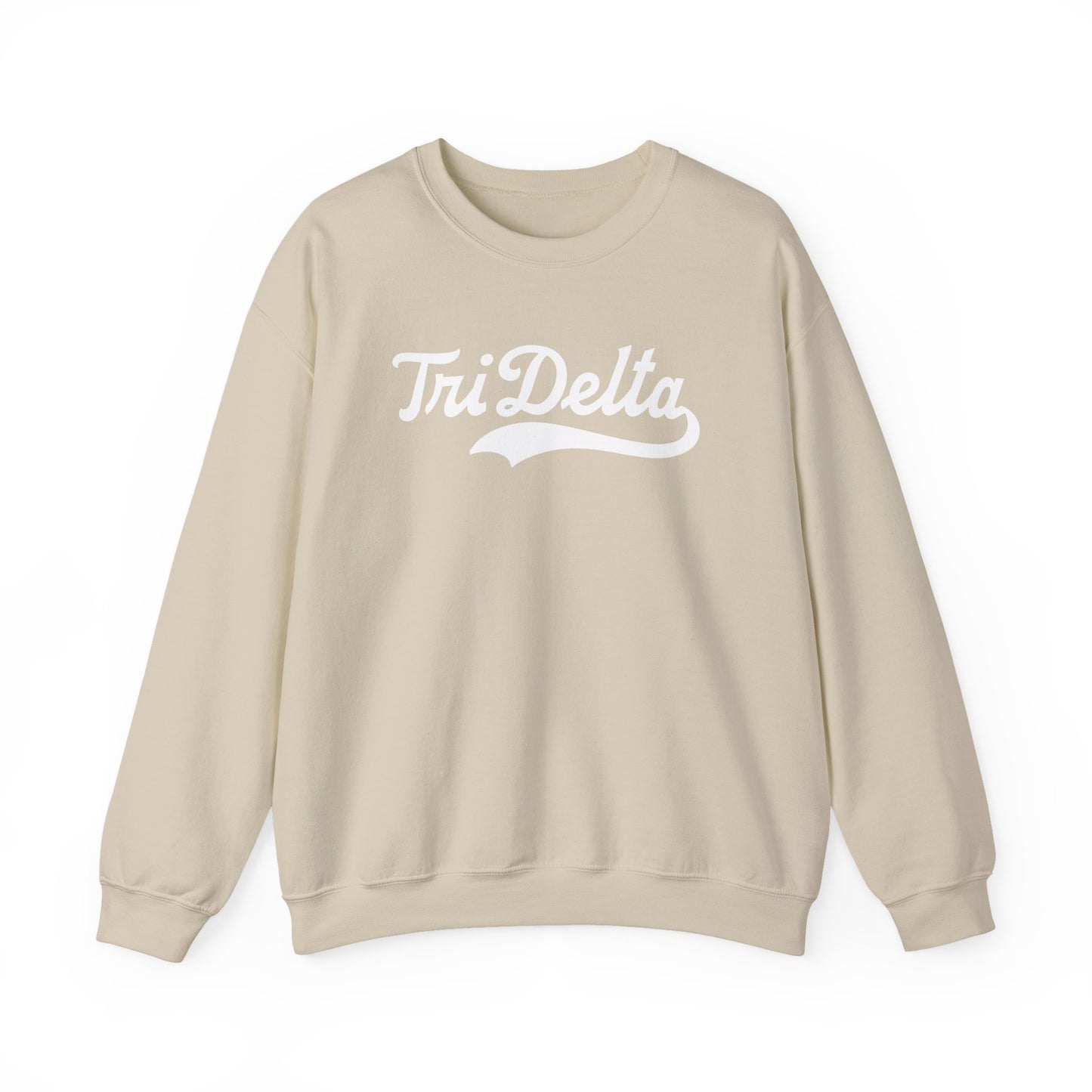 Tri Delta Baseball Sweatshirt - Ivy Society