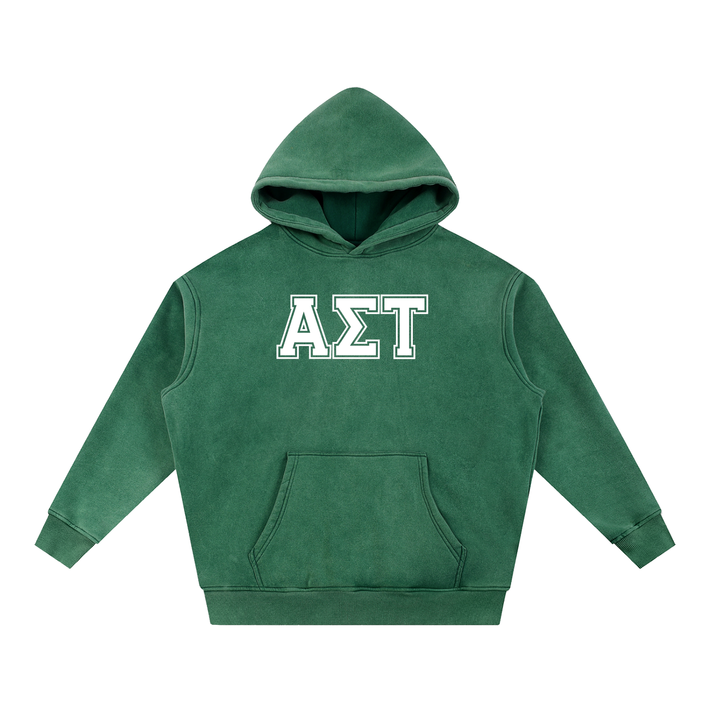 Alpha Sigma Tau Letters Hoodie