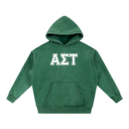 Alpha Sigma Tau Letters Hoodie