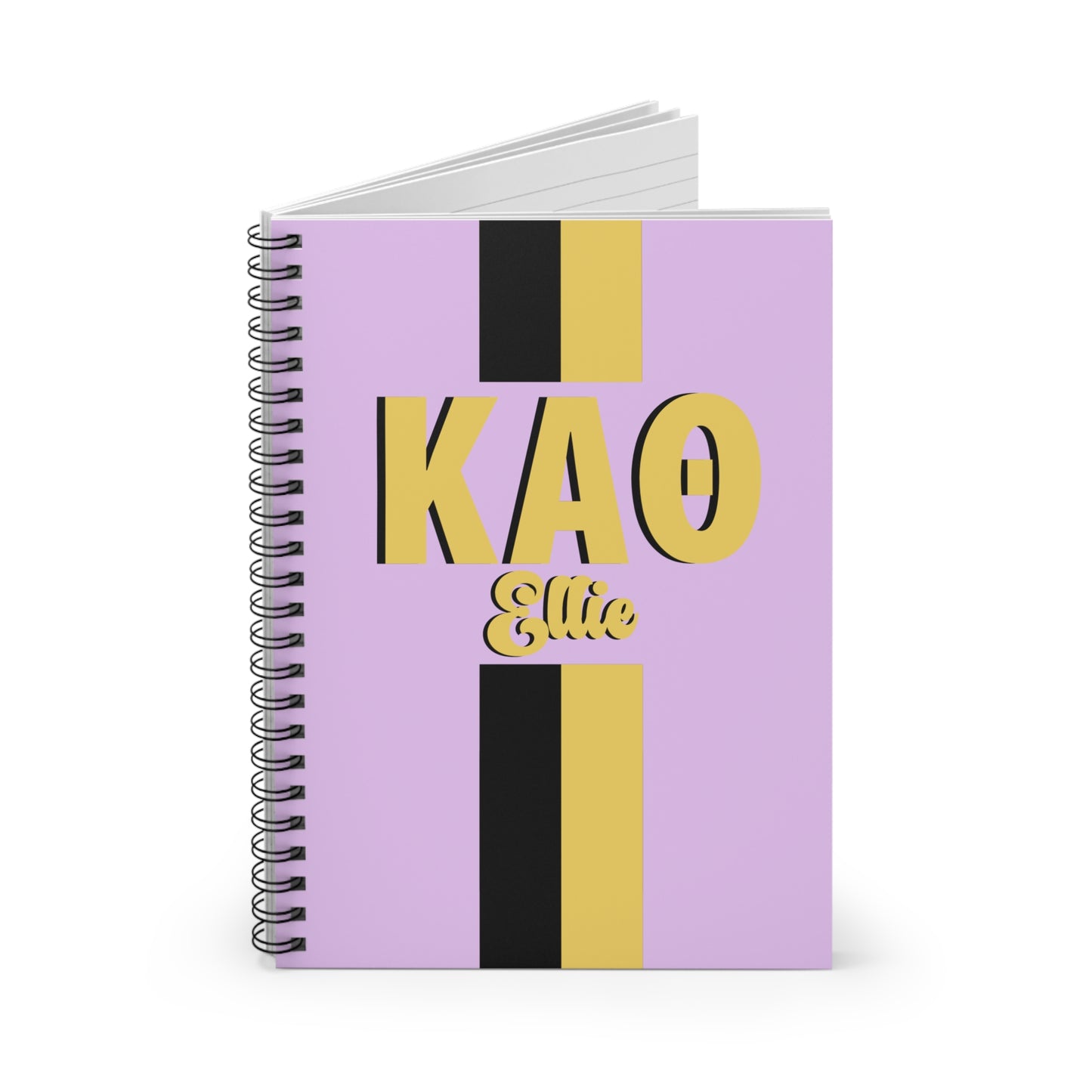Kappa Alpha Theta Personalized Notebook