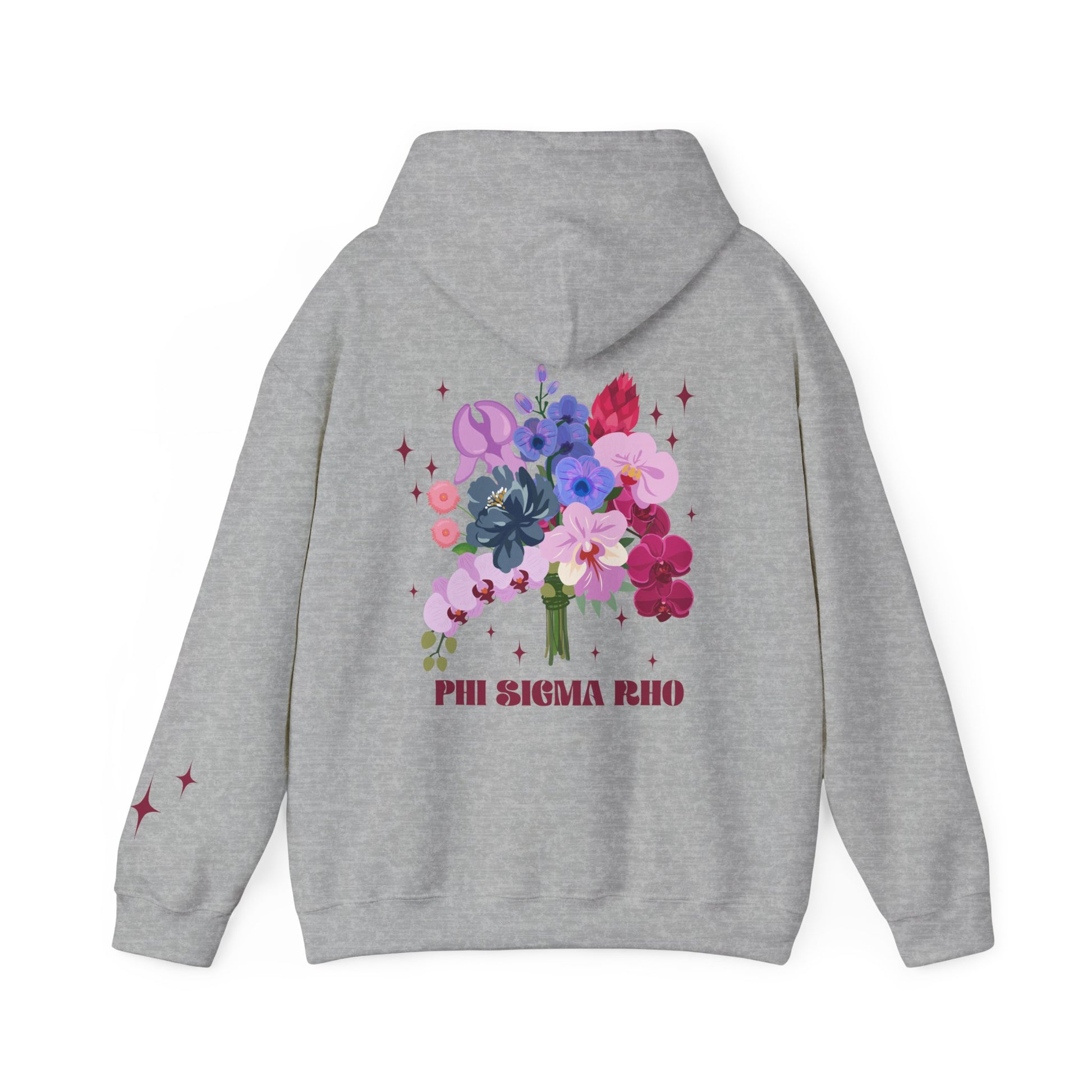 Phi Sigma Rho Bouquet Hoodie - Ivy Society
