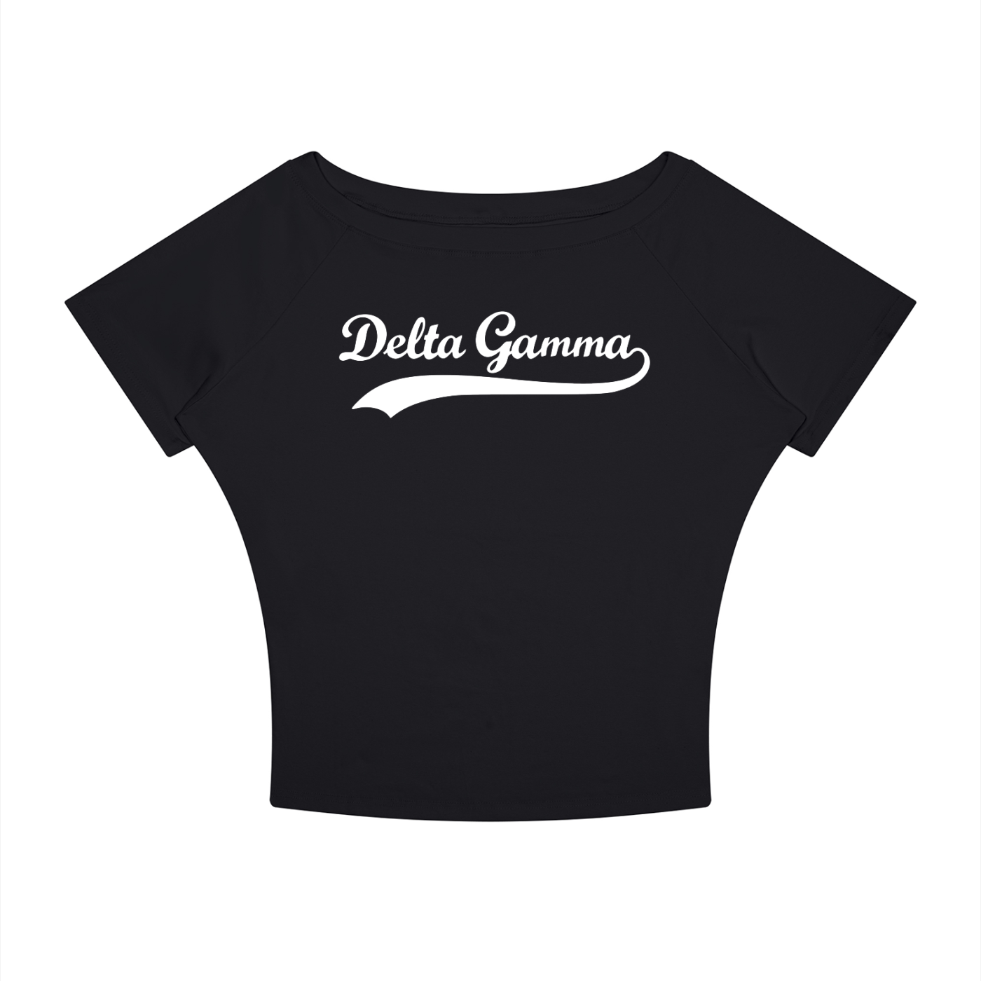 Delta Gamma Off The Shoulder Tee