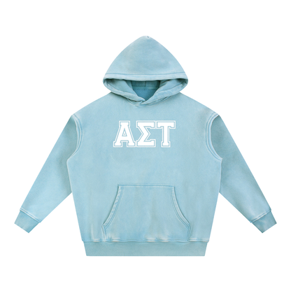 Alpha Sigma Tau Letters Hoodie