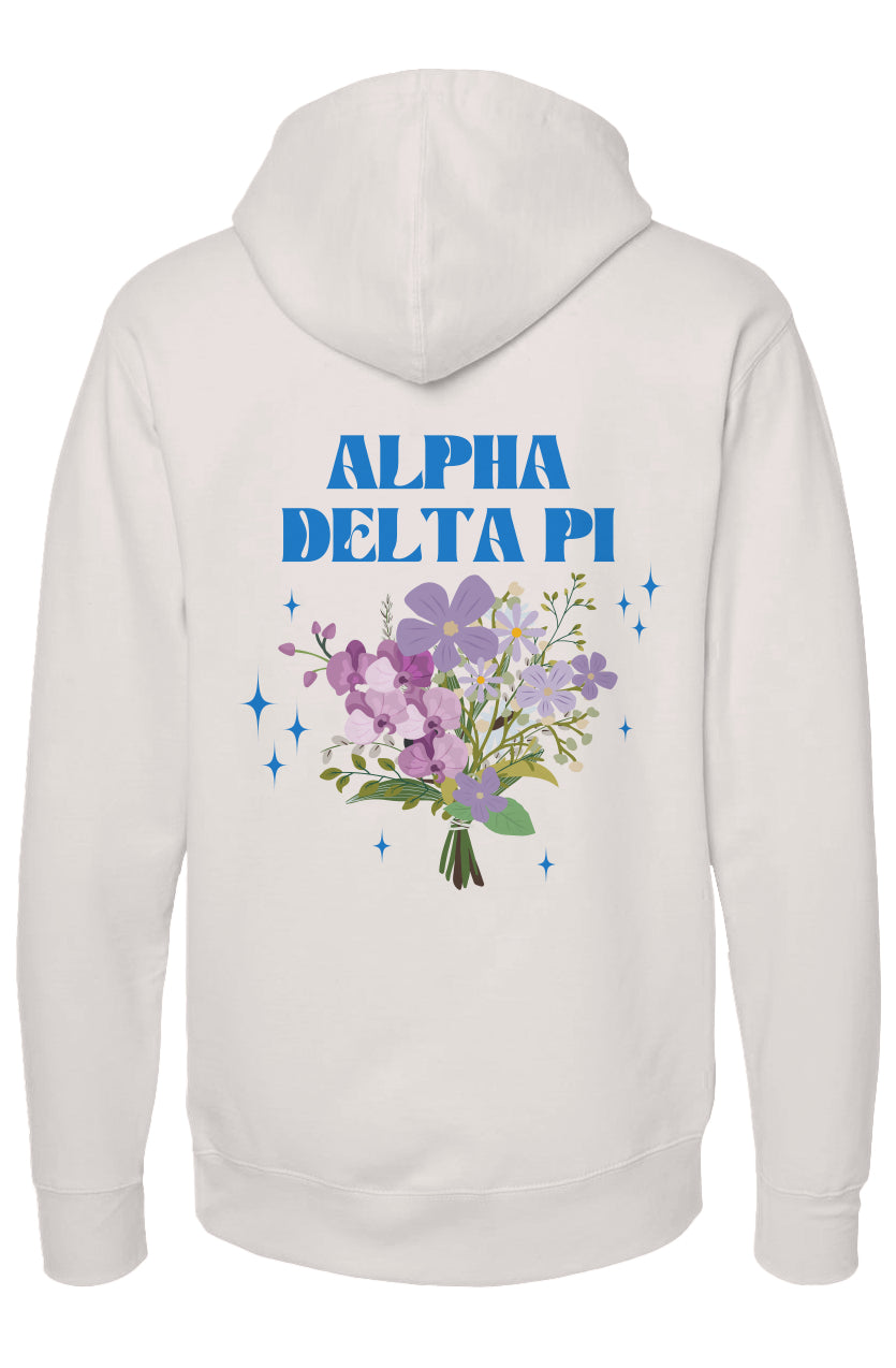 Alpha Delta Pi Bouquet Hoodie - Ivy Society