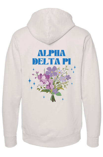 Alpha Delta Pi Bouquet Hoodie - Ivy Society