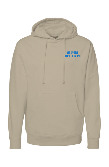 Alpha Delta Pi Bouquet Hoodie - Ivy Society