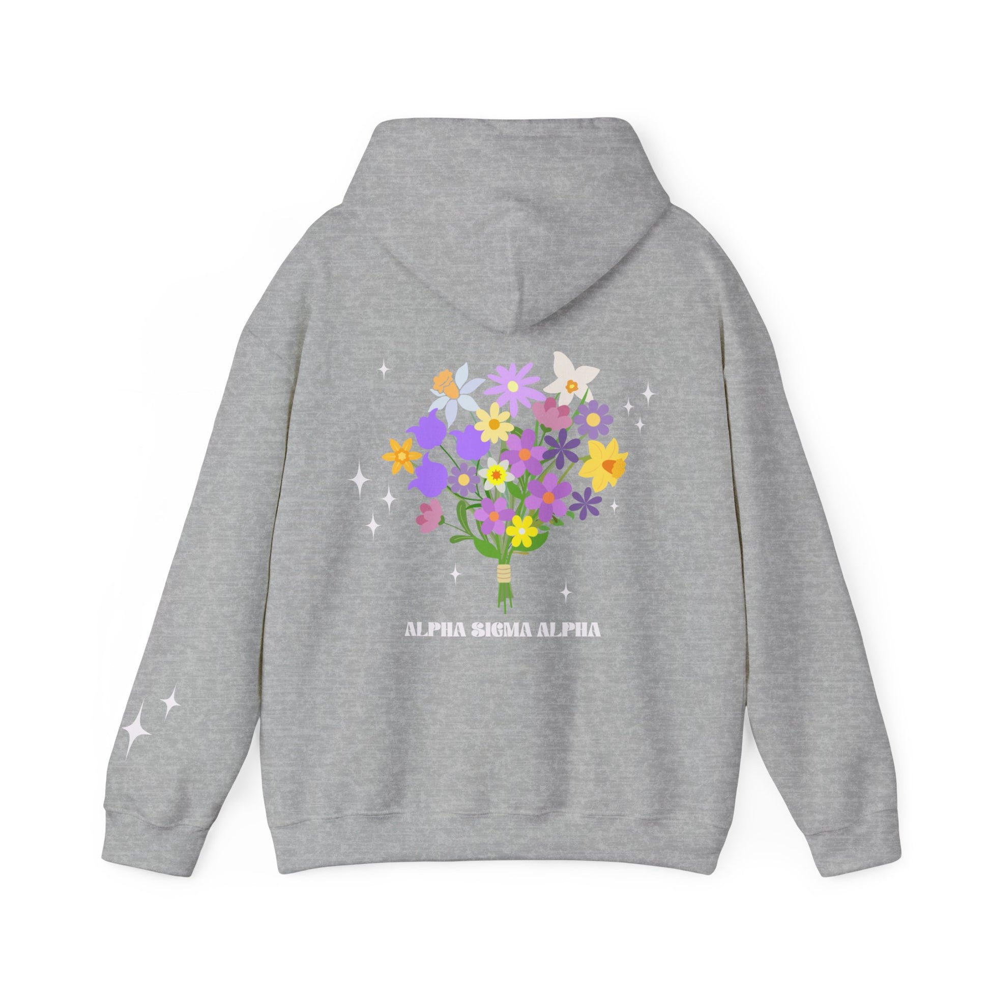 Alpha Sigma Alpha Bouquet Hoodie - Ivy Society