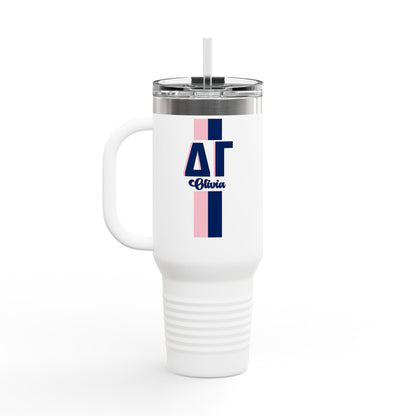 Delta Gamma Personalized 40oz Tumbler