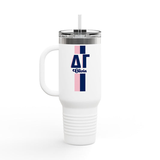 Delta Gamma Personalized 40oz Tumbler