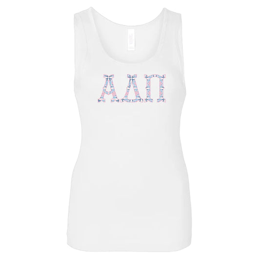 Alpha Delta Pi Pretty Tank Top