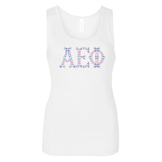 Alpha Epsilon Phi Pretty Tank Top
