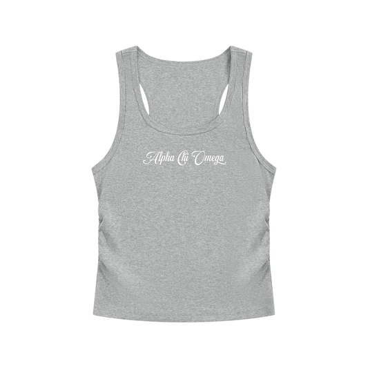 Alpha Chi Omega Fancy Tank Top