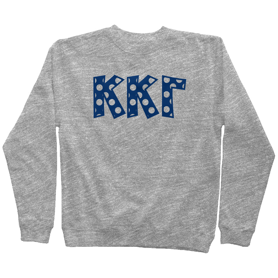 Kappa Kappa Gamma Dot Sweatshirt