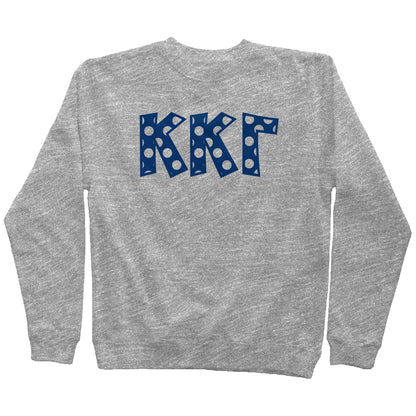 Kappa Kappa Gamma Dot Sweatshirt