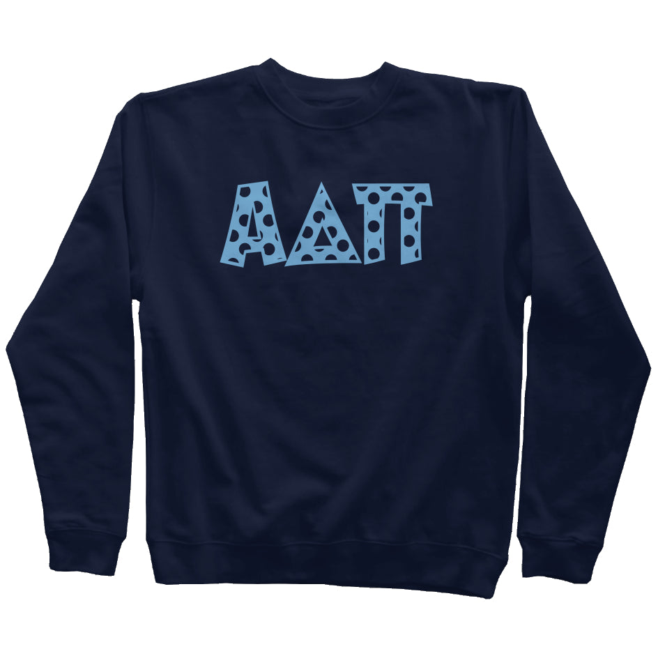 Alpha Delta Pi Polkadot Sweatshirt