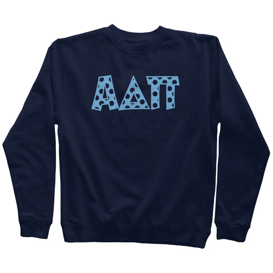 Alpha Delta Pi Polkadot Sweatshirt