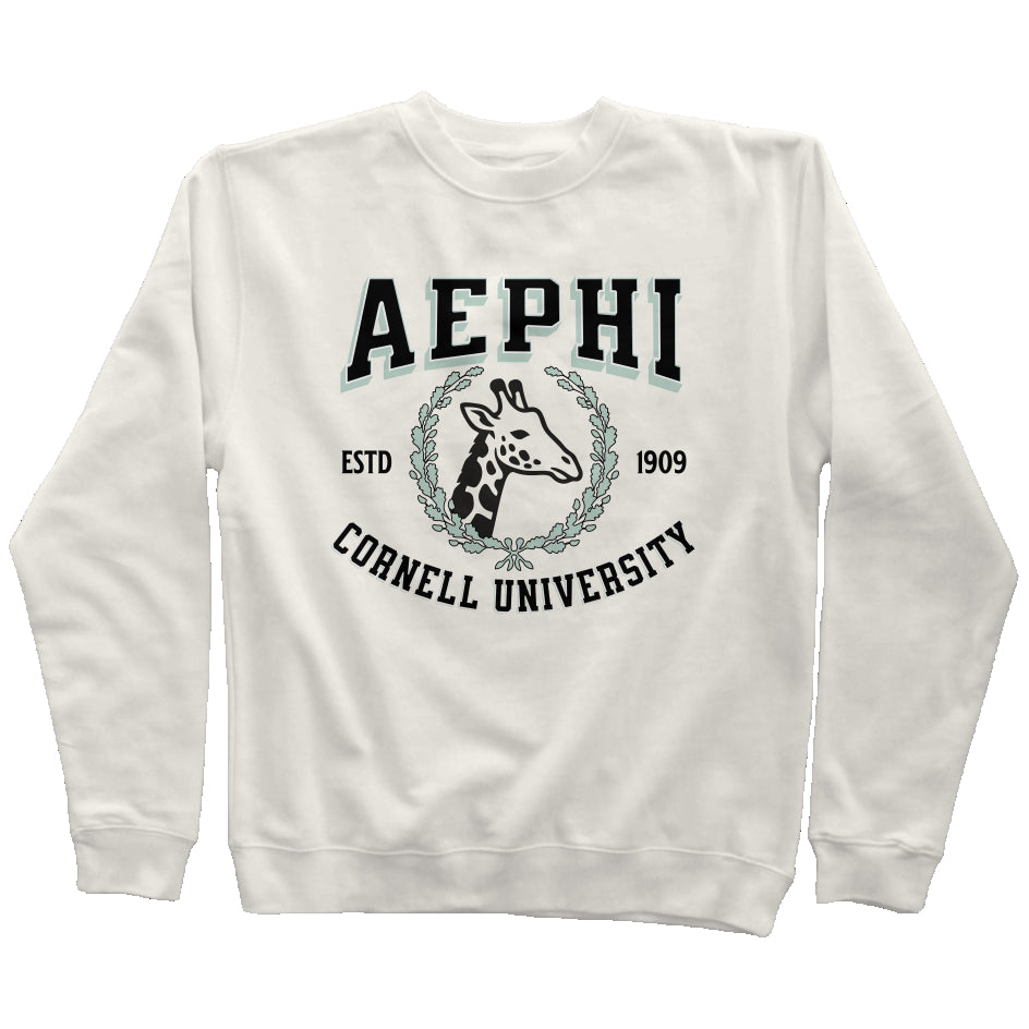 Alpha Epsilon Phi Personalized Collegiate Sweatshirt