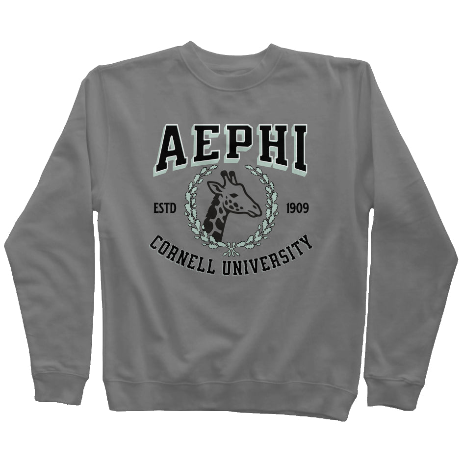 Alpha Epsilon Phi Personalized Collegiate Sweatshirt