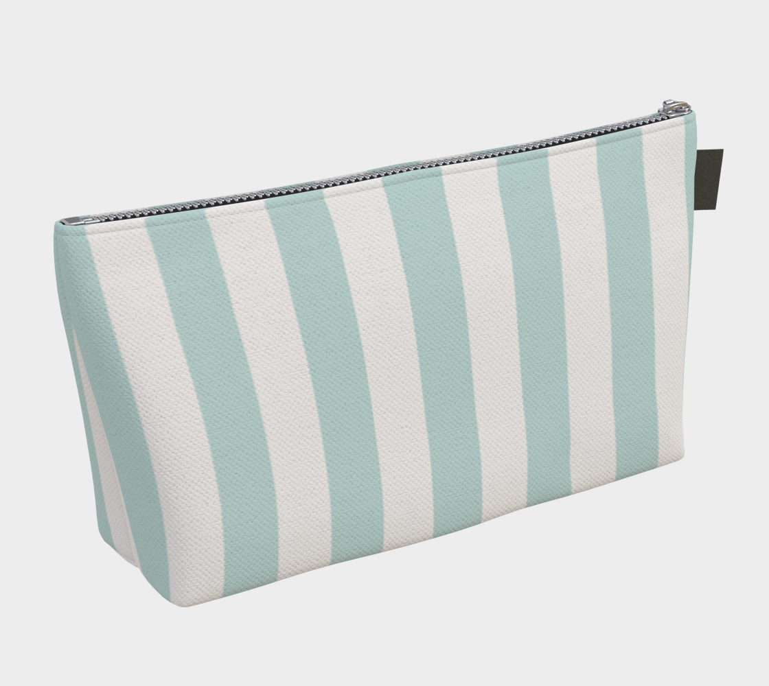 Kappa Alpha Theta Monogram Personalized Makeup Bag