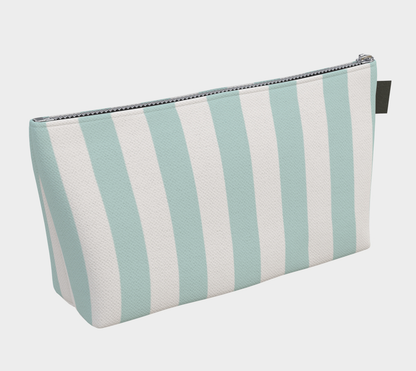 Kappa Alpha Theta Monogram Personalized Makeup Bag