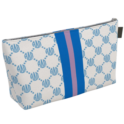 Alpha Delta Pi Print Makeup Bag