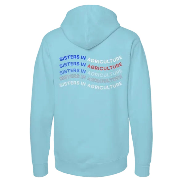 Sigma Alpha Sisters in Agriculture Hoodie
