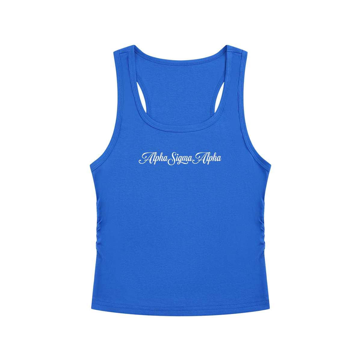 Alpha Sigma Alpha Fancy Tank Top