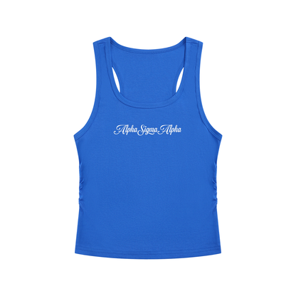 Alpha Sigma Alpha Fancy Tank Top