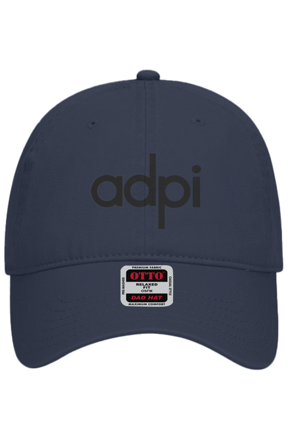 Alpha Delta Pi Puff Embroidered Hat - Ivy Society