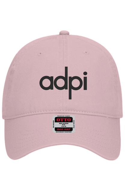 Alpha Delta Pi Puff Embroidered Hat - Ivy Society