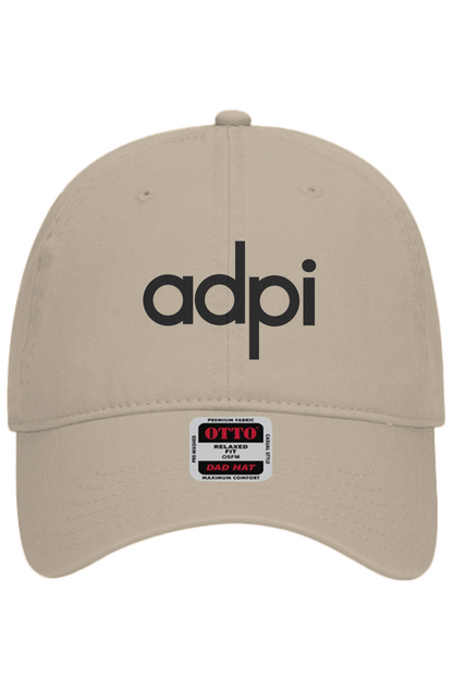 Alpha Delta Pi Puff Embroidered Hat - Ivy Society