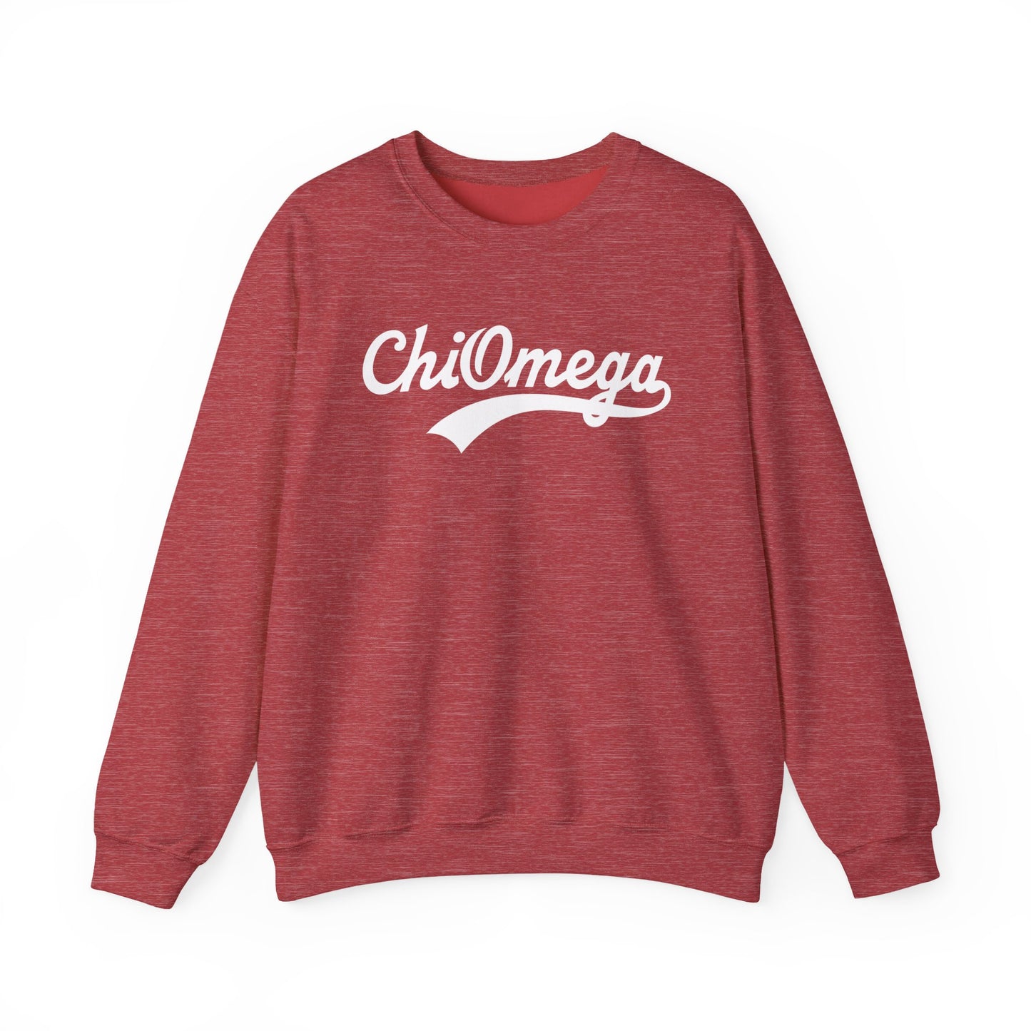 Chi Omega Baseball Sweatshirt - Ivy Society