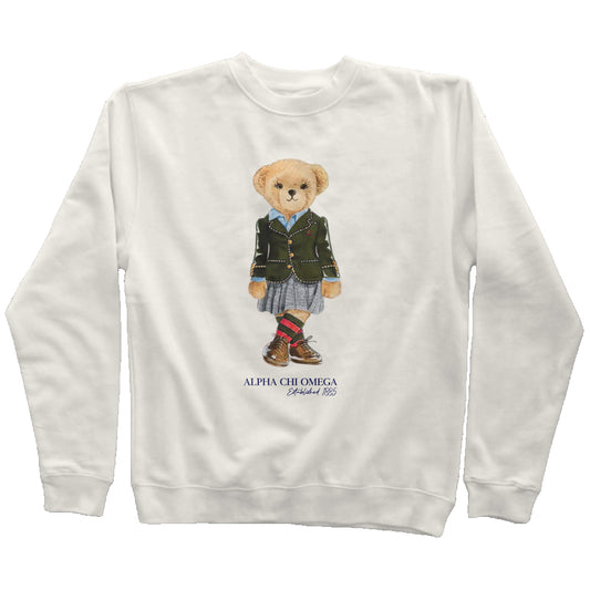 Alpha Chi Omega Bear Sweatshirt