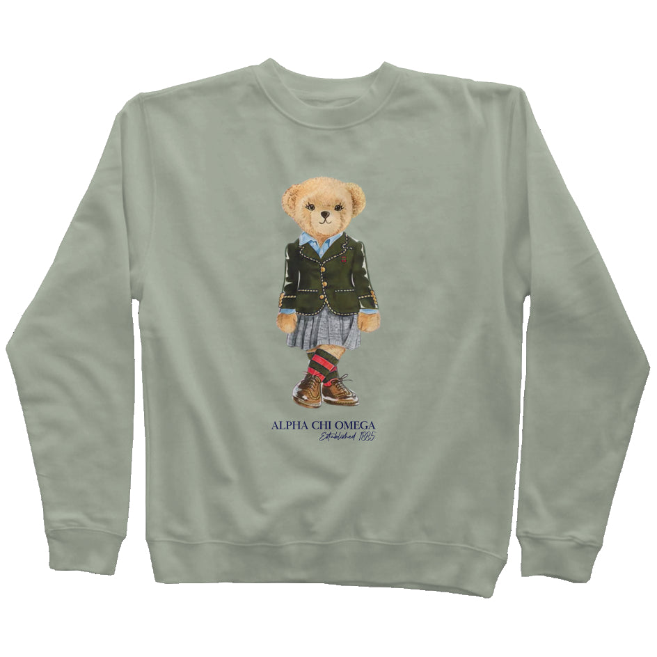 Alpha Chi Omega Bear Sweatshirt