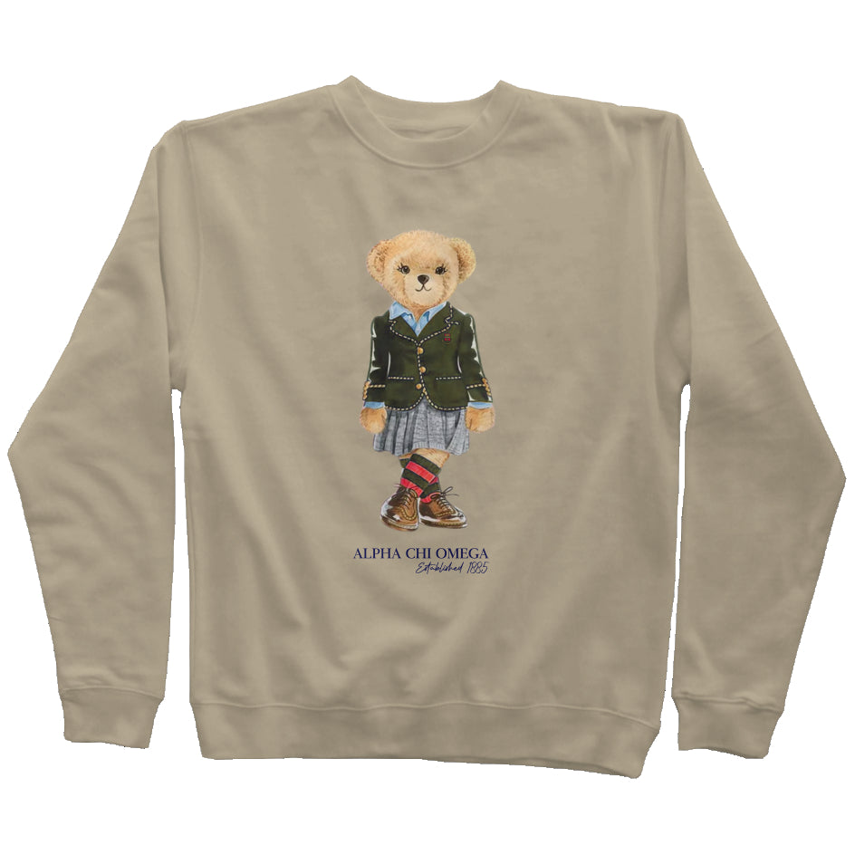 Alpha Chi Omega Bear Sweatshirt